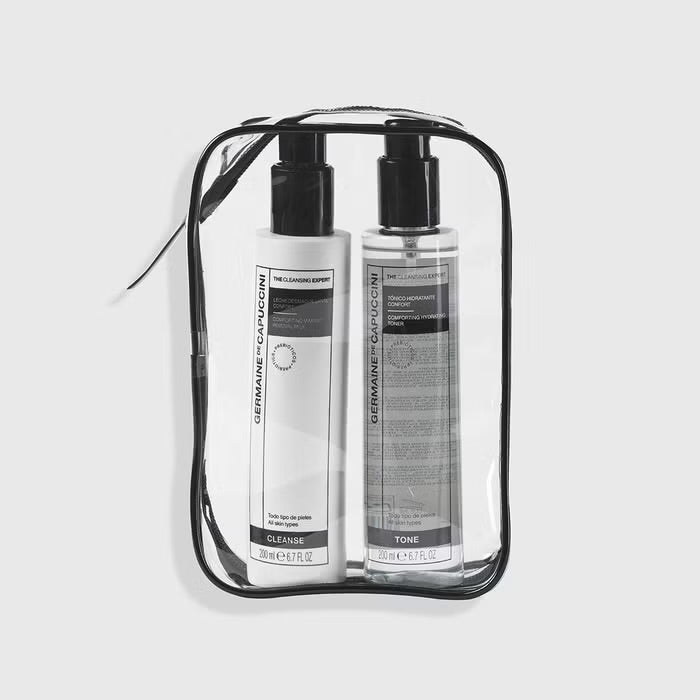 Comfort Routine: Cleansing Milk + Hydrating Toner