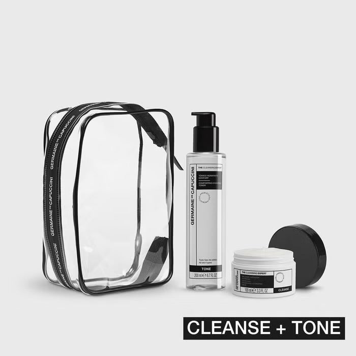 Nourishing Routine: Cleansing Balm + Hydrating Toner