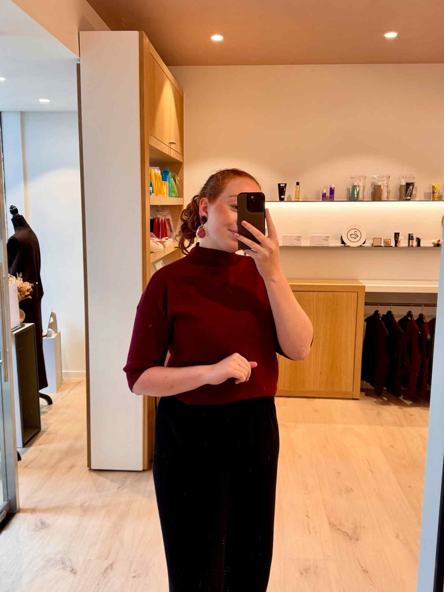 Adelfia Top - long sleeve