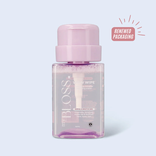 Wow wipe micellar water