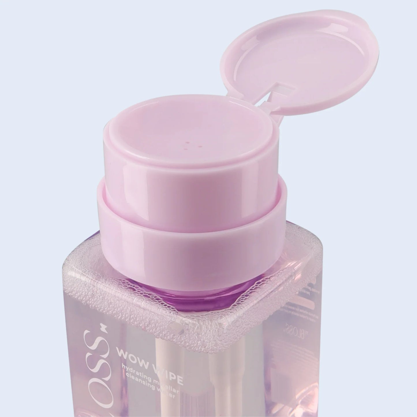 Wow wipe micellar water