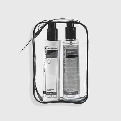 Comfort Routine: Cleansing Milk + Hydrating Toner