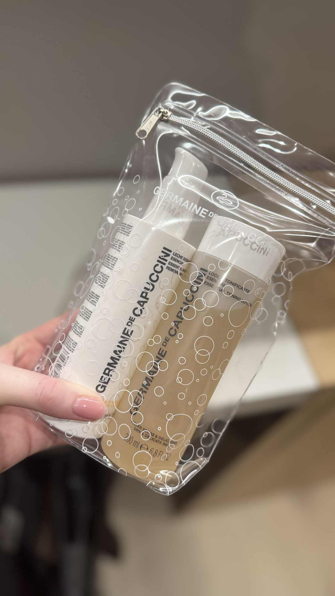 Comfort skin duo - gevoelige huid