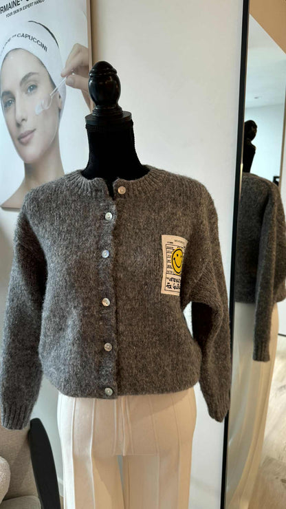 Smile knit - Grey